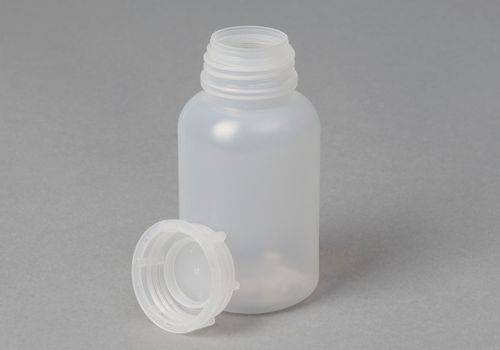 Weithalsflaschen aus LDPE, rund, natur-transparent, 250 ml, 30 Stück-0