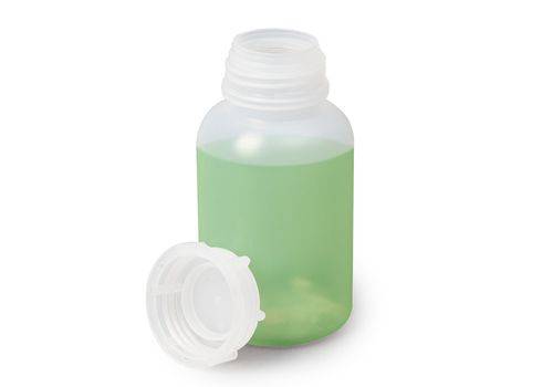 Weithalsflaschen aus LDPE, rund, natur-transparent, 250 ml, 30 Stück-3