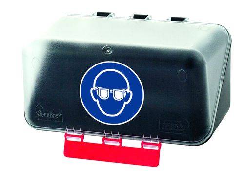 Brady Corporation Storage Dispenser Box for eye protection-0
