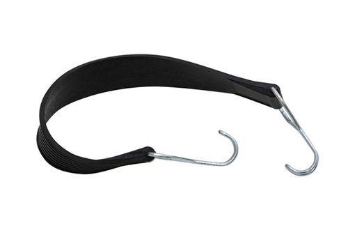 Spanngurt Gum.m.2 Hak.f.Rollbehälter B.720mm-0