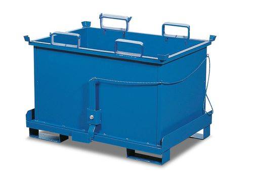 Klappbodenbehälter Classic für Schüttgut, 750 kg Traglast-0