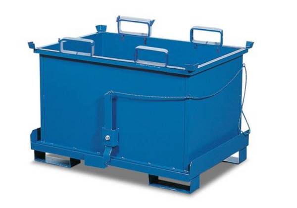 Klappbodenbehälter Classic für Schüttgut, 500 kg Traglast