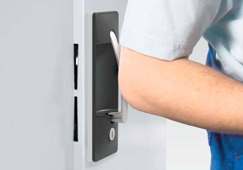 C+P Flügeltürenschrank Acurado, H1950xB1200xT800mm, 7035/5010-1