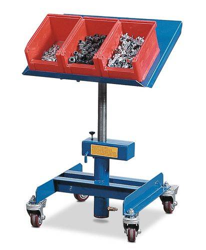 Materialständer FM 1 mit manueller Höhenverstellung-0