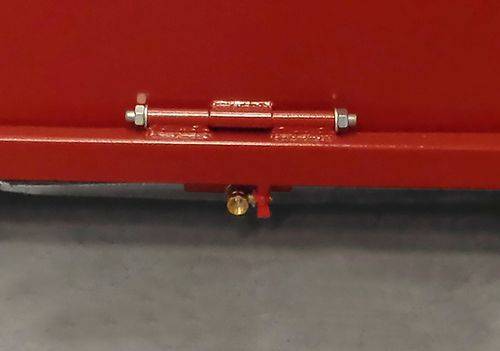 Klappbodenbehälter Classic für Späne, 1000 kg Traglast-1