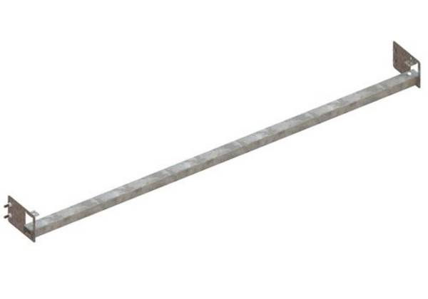 Durchschubsicherung für Palettenregale, Fachbreite 1825 mm