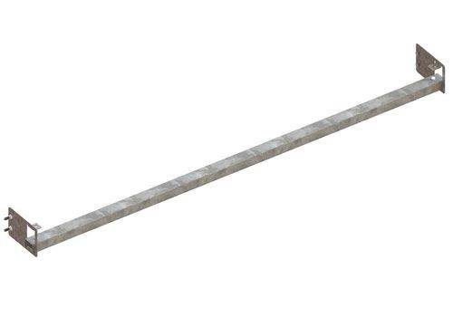 Durchschubsicherung für Palettenregale, Fachbreite 1825 mm-0