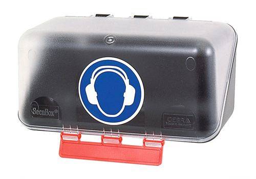 Brady Corporation Storage Dispenser Box for ear protection-0