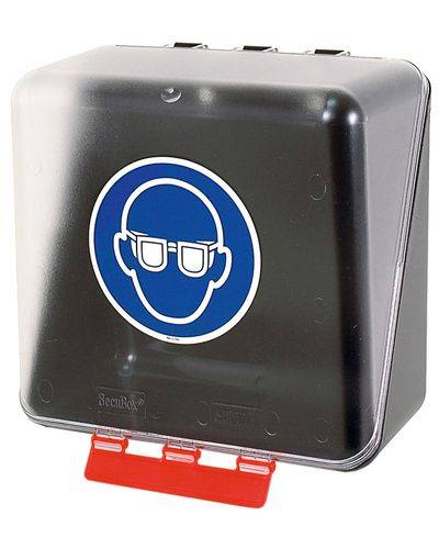 Brady Corporation Storage Dispenser Box for eye protection-0