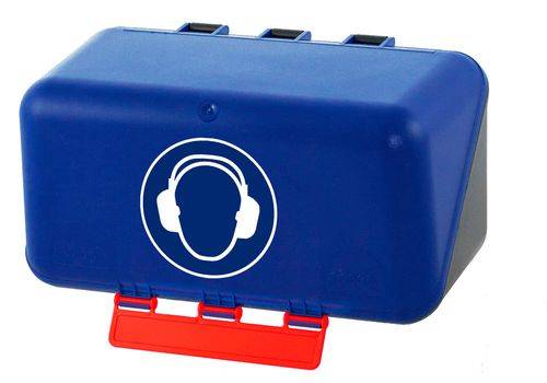 Minibox für Gehörschutz, blau-0