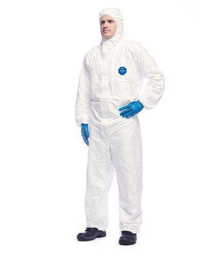 Tyvek® CLASSIC Xpert weiß Gr. XL - Arbeitsschutz Einweg Overall-3