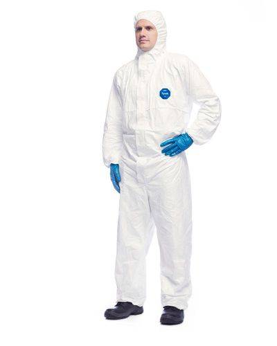 Tyvek® CLASSIC Xpert weiß Gr. M Tyvek Overall, Antistatische Ausrüstung (EN 1149-5)-3