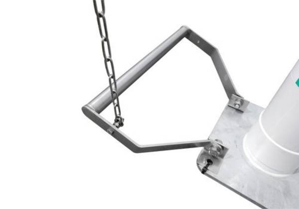 Fußpedal für Notdusche MD/MB 250/50, Edelstahl