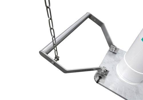 Fußpedal für Notdusche MD/MB 250/50, Edelstahl-0