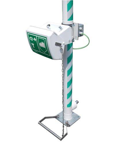 Fußpedal für Notdusche MD/MB 250/50, Edelstahl-2