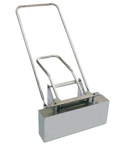 Magnet-Kehrmaschine aus Edelstahl-0
