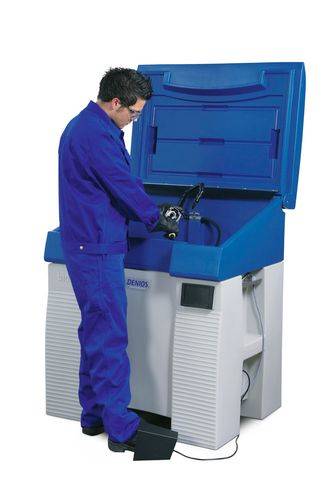 Safety Cleaner L500, Teilewaschgerät für Kaltreiniger, aus korrosionsfreiem Polyethylen-0