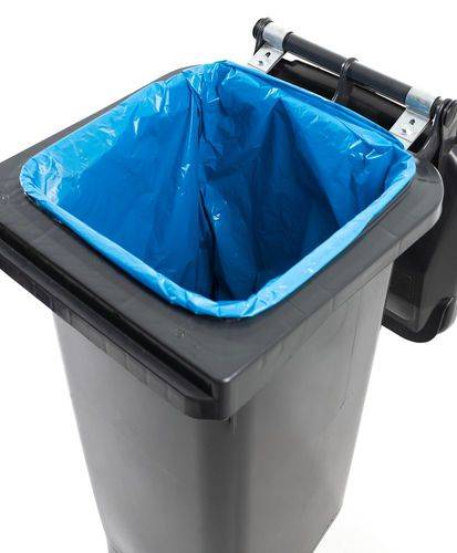 Müllsackhalterung für Großmülltonne mit 80 Liter Volumen-4