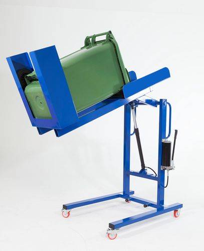 Fahrbarer Mülltonnenkipper für 80 - 240 Liter Tonnen-2