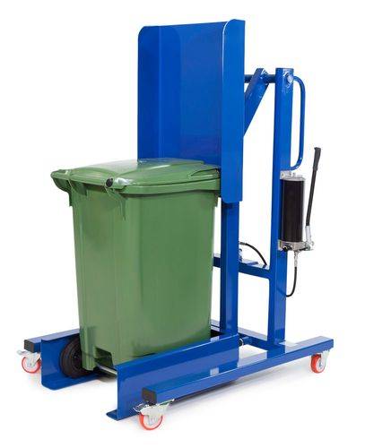 Fahrbarer Mülltonnenkipper für 80 - 240 Liter Tonnen-3