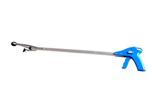 Abfall-Greifzange aus Aluminium, 82 cm lang-0