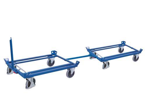 Zugdeichsel und Kupplung für Fahrgestelle, nur mit Fahrgestell bestellbar-0