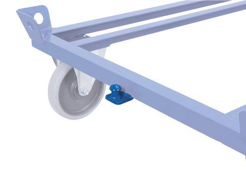 Zugdeichsel und Kupplung für Fahrgestelle, nur mit Fahrgestell bestellbar-1