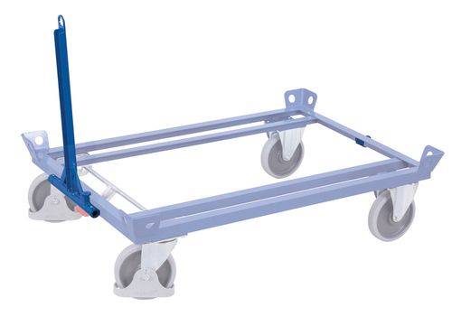 Zugdeichsel und Kupplung für Fahrgestelle, nur mit Fahrgestell bestellbar-2