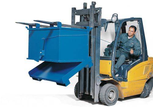 Klappbodenbehälter Classic für Schüttgut, 500 kg Traglast-1