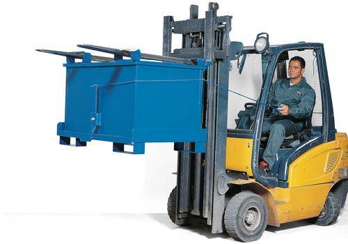 Klappbodenbehälter Classic für Schüttgut, 500 kg Traglast-2