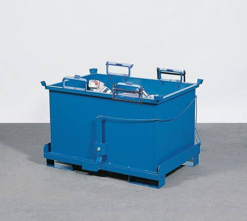 Klappbodenbehälter Classic für Schüttgut, 500 kg Traglast-3