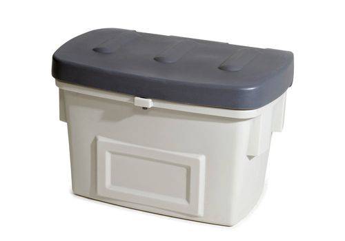 Universalbehälter Typ UB 400, aus Kunststoff (PE), 400 Liter Volumen, Deckel grau-3