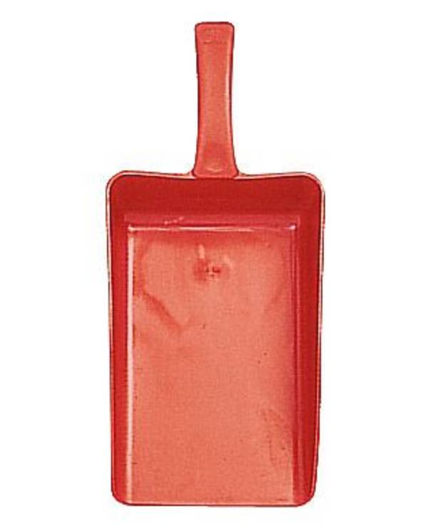 Handschaufel aus Polypropylen (PP), korrosionsfrei, 360 mm Gesamtlänge