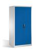 C+P Flügeltürenschrank Acurado, H1950xB930xT800mm, 7035/5010