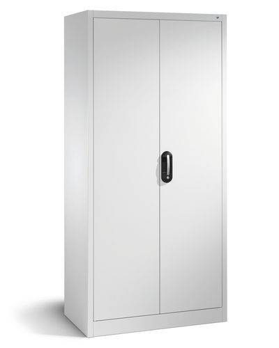 C+P Flügeltürenschrank Acurado, H1950xB930xT400mm, 7035/7035-4