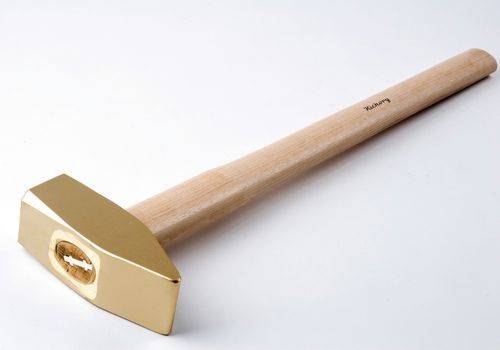 Vorschlaghammer, 4000 g, Sonderbronze, funkenfrei, für Ex-Zonen-0