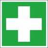 Rettungszeichen Erste Hilfe VE 10 Stk Aluminium 150 x 150 mm. H. Marahrens Sicherheits- | Industrie- u.
