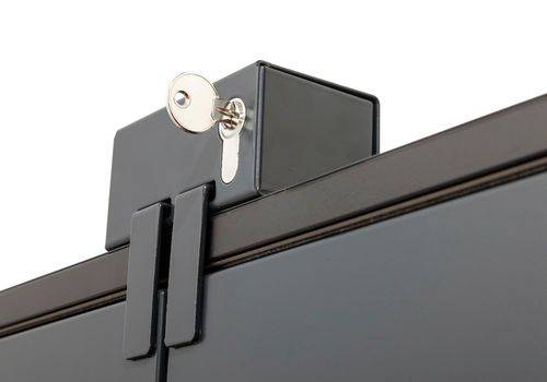 asecos Gefahrstoffschrank Box, Wandbefestigung, mit Verriegelung, Typ 30-2
