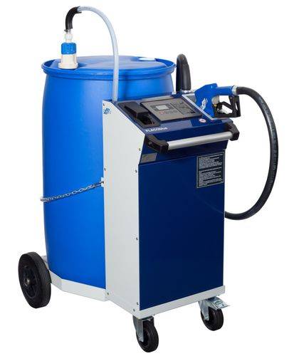 Mobiles Tanksystem für AdBlue, FLACO blue 200 basic, für PKW, 200-l-Gebinde-0