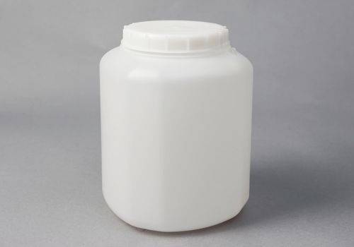 Weithalsbehälter aus HDPE, natur-transparent, 5 Liter, 2 Stück