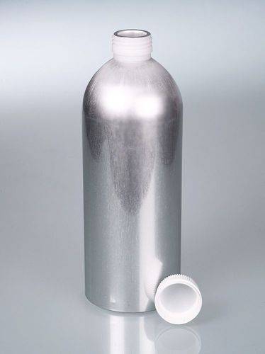 Aluminium-Flaschen, 1200 ml, mit UN-Transportzulassung, VE = 12 Stück