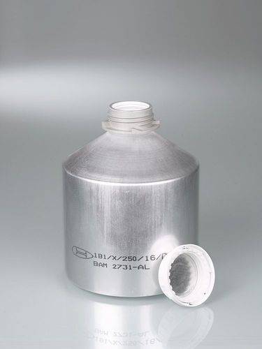 Aluminium-Flaschen, 3000 ml, mit UN-Transportzulassung, VE = 4 Stück-0