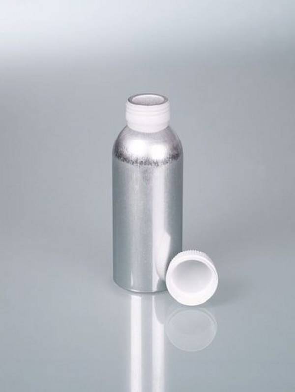 Aluminium-Flaschen, 300 ml, mit UN-Transportzulassung, VE = 15 Stück