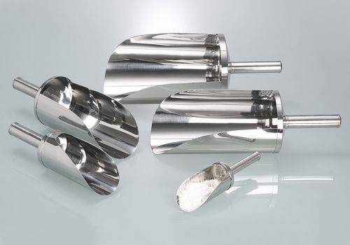 Edelstahlschaufel 1.4301, Inhalt 120 ml, Ø 50 mm-0