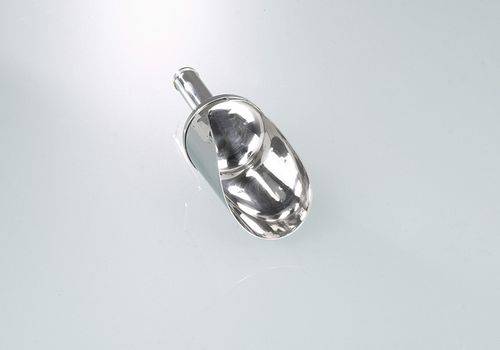 Edelstahlschaufel 1.4301, Inhalt 120 ml, Ø 50 mm-1