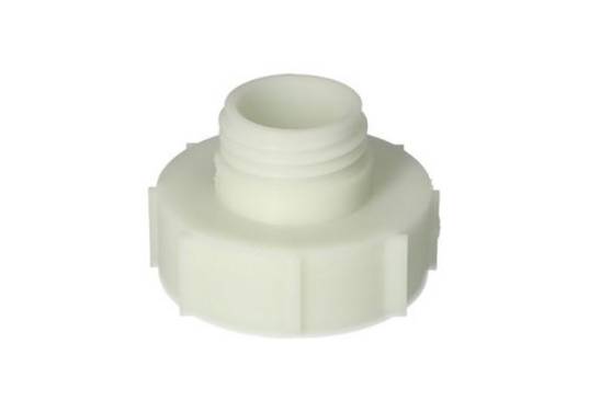 IBC-Adapter, 3 S100x8 Innengewinde grob auf 2'' S60x6 Außengewinde grob