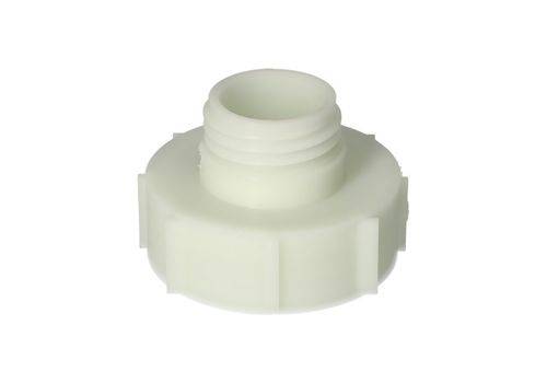 IBC-Adapter, 3 S100x8 Innengewinde grob auf 2'' S60x6 Außengewinde grob-0