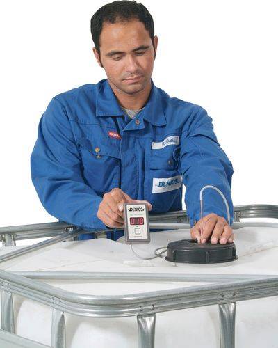 Elektronischer Peilstab, mit Voreinstellung Heizöl-0