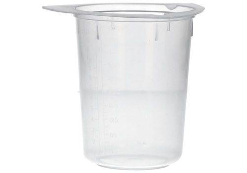 Universal-Messbecher aus PP, mit Ausgusslippen, 400 ml, 24 Stück-0