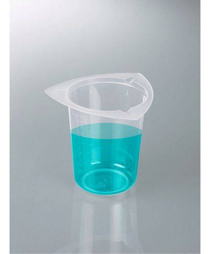 Universal-Messbecher aus PP, mit Ausgusslippen, 400 ml, 24 Stück-1